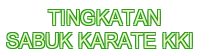tingkatan sabuk karate kki - 888SLOT